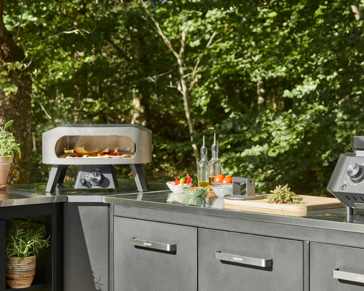 COZZE 13" Classic Gas-Pizzaofen